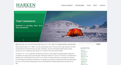 Desktop Screenshot of harkencapital.com