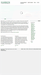 Mobile Screenshot of harkencapital.com